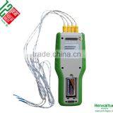 K Type Temperature Meter F-8855 Digital 4 Channel Thermocouple Thermometer thumbnail-3