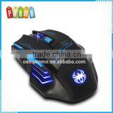 Top Quality 2400DPI Optical Wireless Gaming Mouse for Laptop thumbnail-1