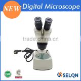 SELON SE-XTX-204C MICROSCOPE INCANDESCENT LAMP INCIDENT AND TRANSMITTED LIGHT