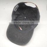 Vintage Pigment Washed Unstructured Baseball Cap Hat thumbnail-4