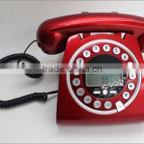 SC-105 Landline caller ID Phone ,corded phone , analog telephone, a professional manufacturer for phones