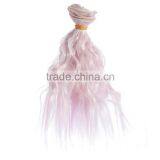 Two Tone Colored Hair Extension Hair Bulk thumbnail-2