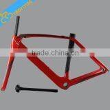 Best Selling Quality Special Chinese Carbon Road Frame,Red Carbon Road Bike Frame Lightweight Carbon Road Frame For Sale thumbnail-2