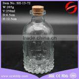 250ml Home Use Decorative Glass Aroma Diffuser Bottle thumbnail-1