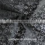 Net Black Cotton Lace Fabric, French Guipure Lace Fabric for Wedding Dress thumbnail-2