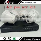 Smart Home Products 4CH 720P Home Security 4ch poe Nvr Kits CCTV Kits