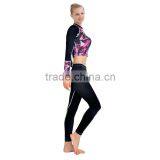 Two Pieces Style Lycra Waterproof Body Suit thumbnail-2