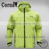 Latest Fashion Best Men Green Polyester Mesh Lining Winter Hunting Jackets thumbnail-1