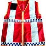 Luminous Safety Clothing, Led Safety Vest, Reflective Clothing, Water Proof Safety Suits,ansi Reflective Safety Clothing