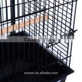 Pawhut 58" Bird Cage - Black thumbnail-6