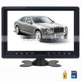 Hot Sale! 9 Inch Color TFT LCD 2 Video Input Car TV Monitor thumbnail-1