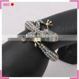 New Design Bangles Exaggerated, Lizard Shaped Crystal Bangles Wholesale thumbnail-4