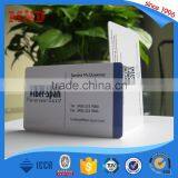 MDP62 Plastic PVC Business ID Card Printing ISO Card Transparent Business Cards Wholesales thumbnail-1