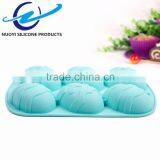 Easter Egg Shape Silicone Cake Decorating Molds thumbnail-3