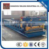 Hot Sale in China Wholesale Profile Roll Forming Machine Glaze Roof Tile Forming Machine thumbnail-3