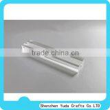 Wholesale Acrylic Display Block Customized Long CNC Block With Slot