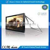 IBoard 15"-200" 4 Touch 6 Touch 10 Touch IR Touch Frame IR Touch Screen Overlay Customized Size Welcome thumbnail-1