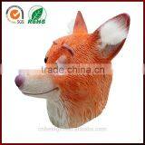 Halloween Full Head Female Sexy Fox Movie Anime Latex Mask thumbnail-3
