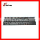 Slim new design mini wireless keyboard 2.4g with touch pad H109