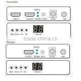 Full HD 1080P Wireless HDMI Video Audio Transmitter Receiver 2.4GHz/5GHz HDMI Extender With Loop Out & IR up to 50m/164ft thumbnail-4