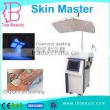 Skin Tightening 3 Color Pdt Led Light Red Led Light Blue 630nm Therapy Skin Therapy Diamond Dermabrasion Skin Therapy PDT Machine Skin Toning