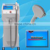 Most effective dark skin hair removal! spa use 808nm diode laser machine for hair removal