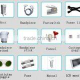 Hot New Products for 2015 Germany Imported Laser Bar,painless and Permanent 808nm Diode Laser Hair Removal Machine thumbnail-4