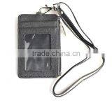 Promotional Fashion Custom pu Multifunction Lanyard Card Tag thumbnail-3