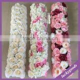 1m Handmade Wedding Table Runner Flower Arrangements for Sale thumbnail-1