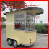 Mobile Snack Cart/hamburgers Carts Food Cart for Sale/hotdog Food Cart thumbnail-6
