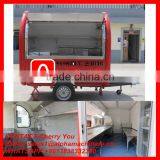 Custom Made Food Cart/commercial Food Cart/food Warmer Cart thumbnail-3