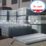 8ft galvanized/powder coated 3D welded wire mesh panel,curved welded wire mesh fence for highway/airport,trade assurance