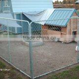 Galvanized Wire Dog Kennels /Tube Dog Crate/Pet Cages/Kennels thumbnail-2