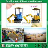 New Design 60-360 Mini Toy Excavator Coin Operated Amusement Excavator