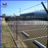 Factory 3ft garden chain link fencing for baseball playground