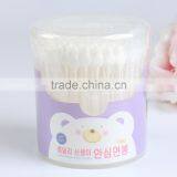 Embossing Unpasteurized Safety Baby Care Cotton Ear Swab Sticks thumbnail-1