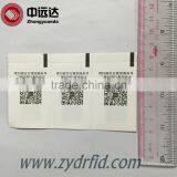 UHF Washable Rfid Tags RFID Laundry Tag RFID Non-woven Fabrics Tag thumbnail-1