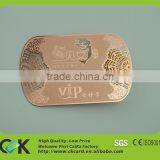 Hollow Out Metal Member Card/VIP Card thumbnail-6