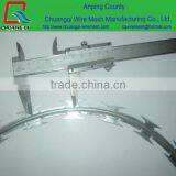 Wholesale Razor Barbed Wire / Galvanized Razor Barbed Wire /Razor Barbed Wire Fencing (Factory)