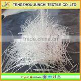 20-50mm high teancity good price raw white pp wavy fiber