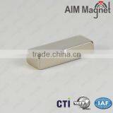 1/2 " x 3/8 " x 1/4 " Block Zinc Coated Hot Selling Magnet With Good Quanlity thumbnail-1