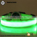 Wholesale Adjustable Sizes With Plastic Snap Closure Pet Collar Led Dog Collar thumbnail-1