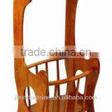 Folding Wooden Magazine Rack Table thumbnail-1