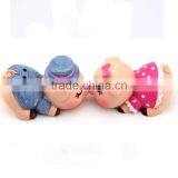 1 Pair Resin Pig Figurines thumbnail-1