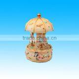 Vintage Bear Resin Carousel thumbnail-1