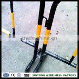 Iron Pedestrian Barriers,temporary Fence Panel,crowd Control Barrier Barricade thumbnail-6