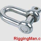 EUROPEAN TYPE LARGE DEE SHACKLE RIGGING thumbnail-4
