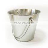 Paint Pail,round Bucket Wedding Tin Gift Box Tin Case Saving Box thumbnail-3