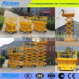 Hydraulic Self-propelled Electric Scissor Lift Platform thumbnail-5