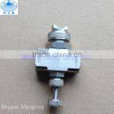 External Mixing Flat Spray Air Atomizer Nozzle thumbnail-2